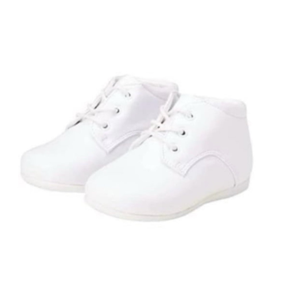 JOSMO - BABY BOY CHRISTENING STRAPS DRESS SHOES, WHITE